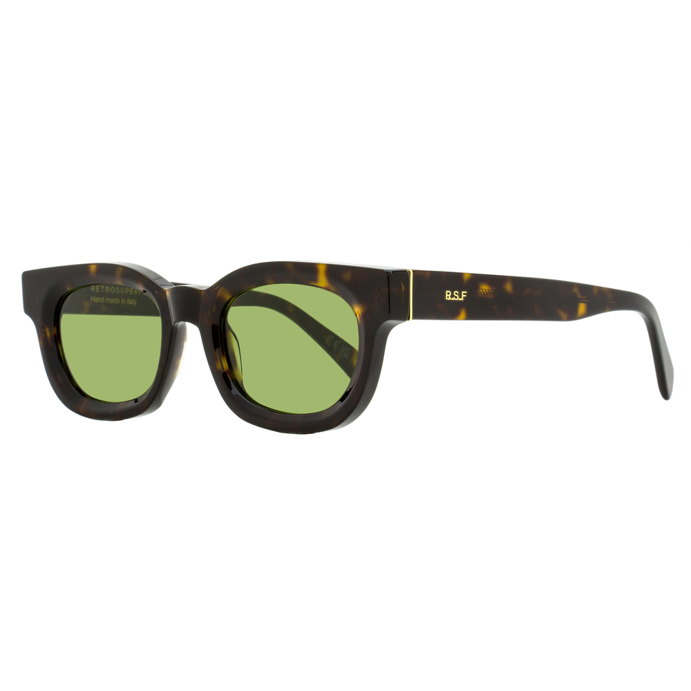 Retrosuperfuture Retro Oval Sunglasses Sempre RCF 3627 Havana 52mm